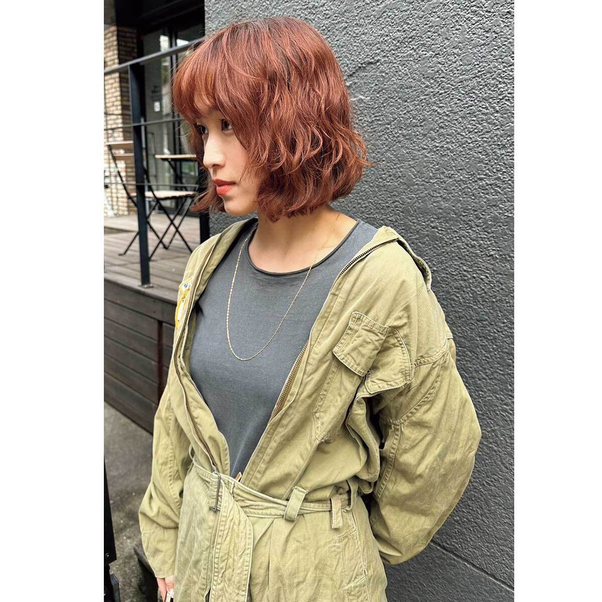 藤井夏恋　グリッターセット CLASSY.モデル藤井夏恋さんの『ヘアオーダー』公開｜CLASSY