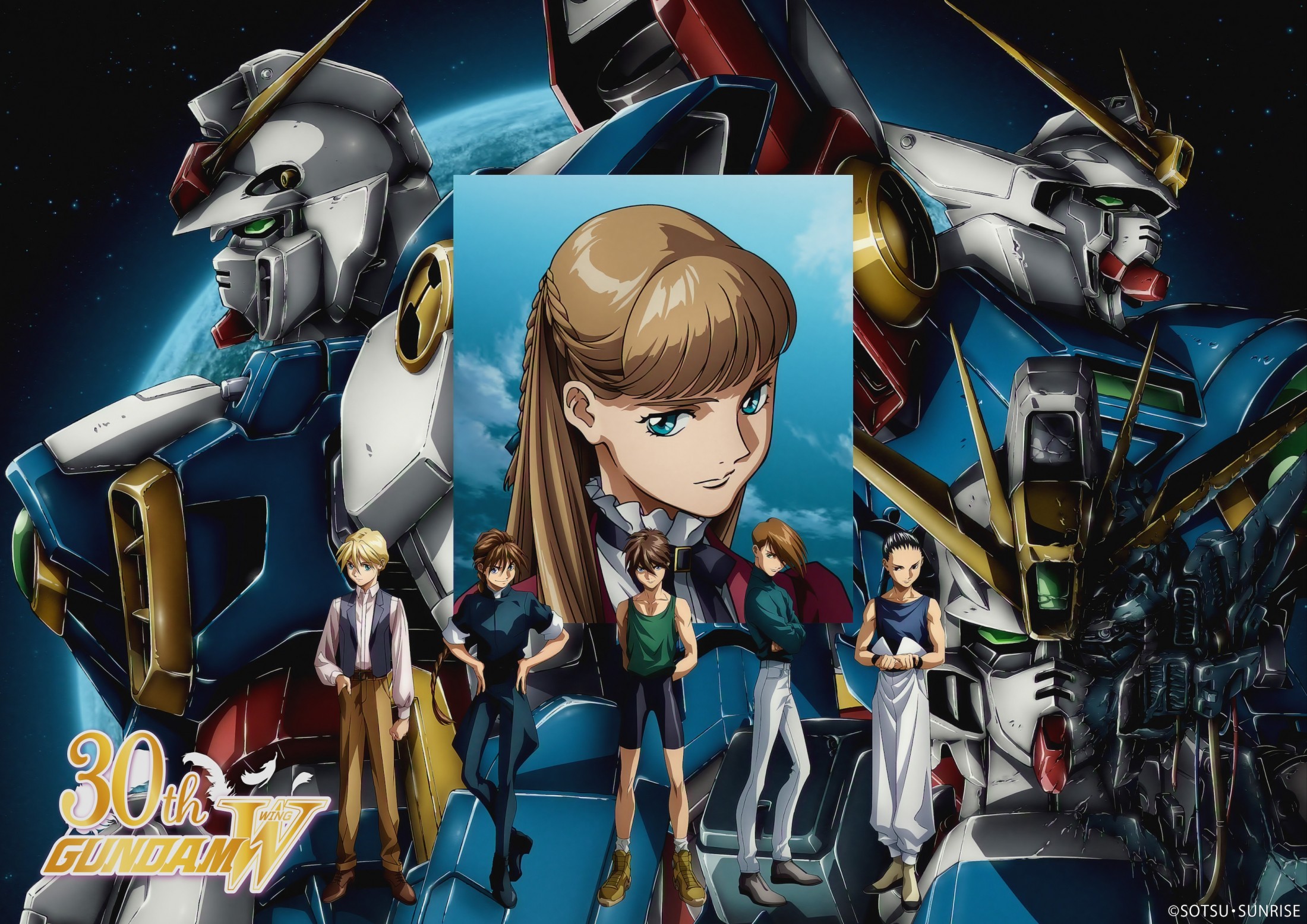 閃光のハサウェイ 映画 特典 フィルム ガンダムW ウイングガンダム ヒイロ ガンダムW」30周年記念KV&映像が公開!新機体ウイングガンダム