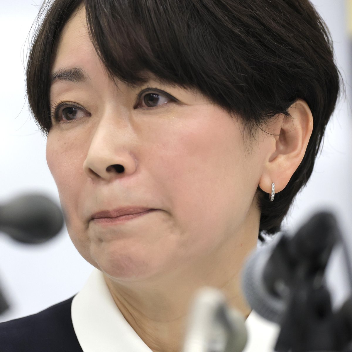 国民民主党の公認取り消しを受け、無所属で参院選に出馬した山尾志桜里元衆院議員