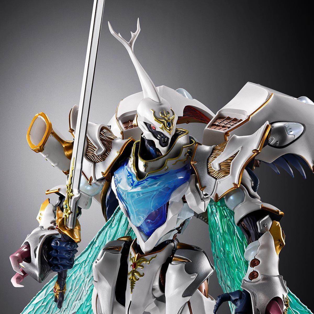 聖戦士ダンバイン＞METAL BUILD DRAGON SCALE サーバイン 彫像的