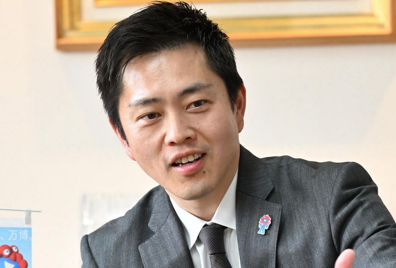 吉村洋文大阪府知事がマツケンサンバへの参加を表明