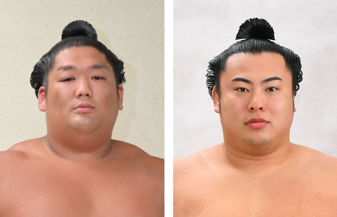 みぃははです。翔猿 幕内尊富士と翔猿が休場 大相撲名古屋場所13日目（共同通信