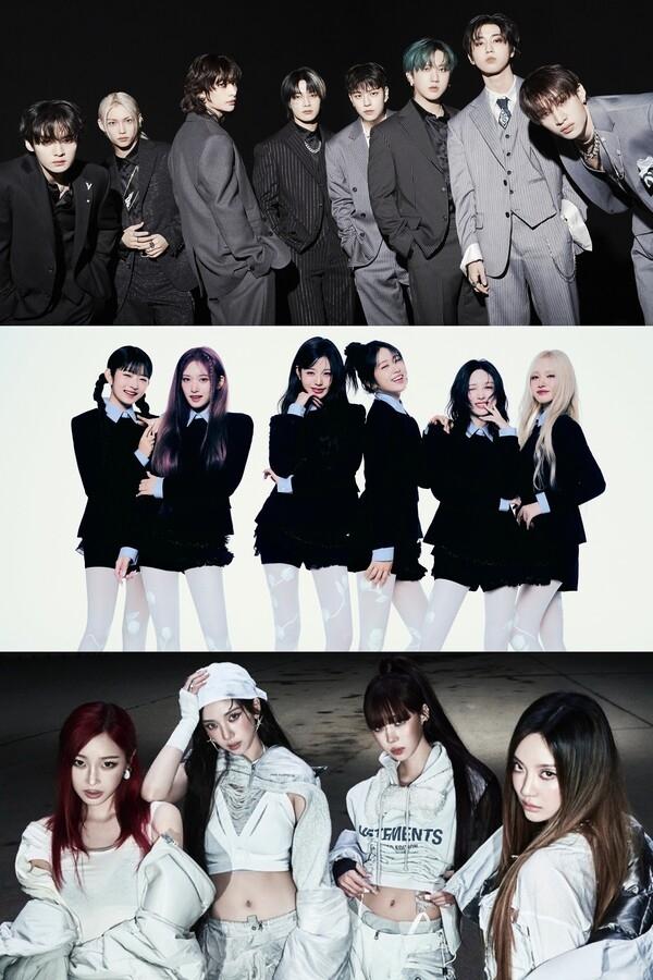 Stray Kids、IVE、aespa「TMA 2025」に出演決定！超豪華