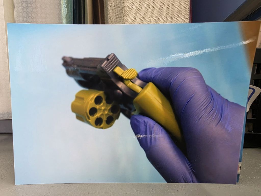 中国製の「おもちゃと称した拳銃」が本物の拳銃と同じ発射能力