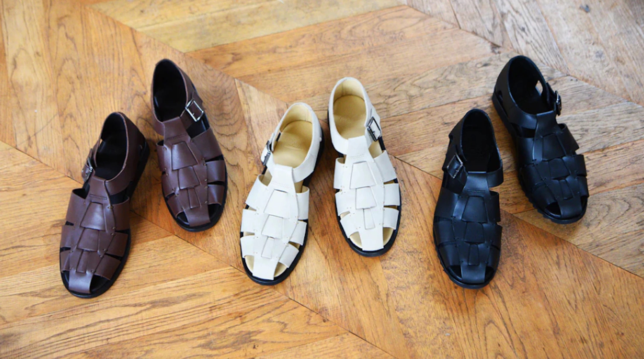 【美品】 Paraboot パラブーツ グルカサンダル パシフィック エナメル paraboot パラブーツ 