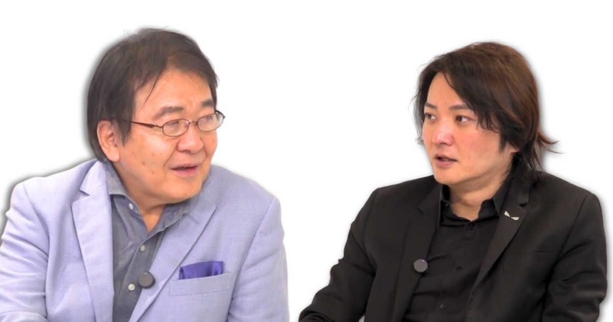 竹中平蔵氏と林尚弘氏が対談、日本経済と教育の未来について語る