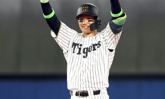 阪神・森下翔太が地元の横浜で2安打！「ファン投票1位にさせて