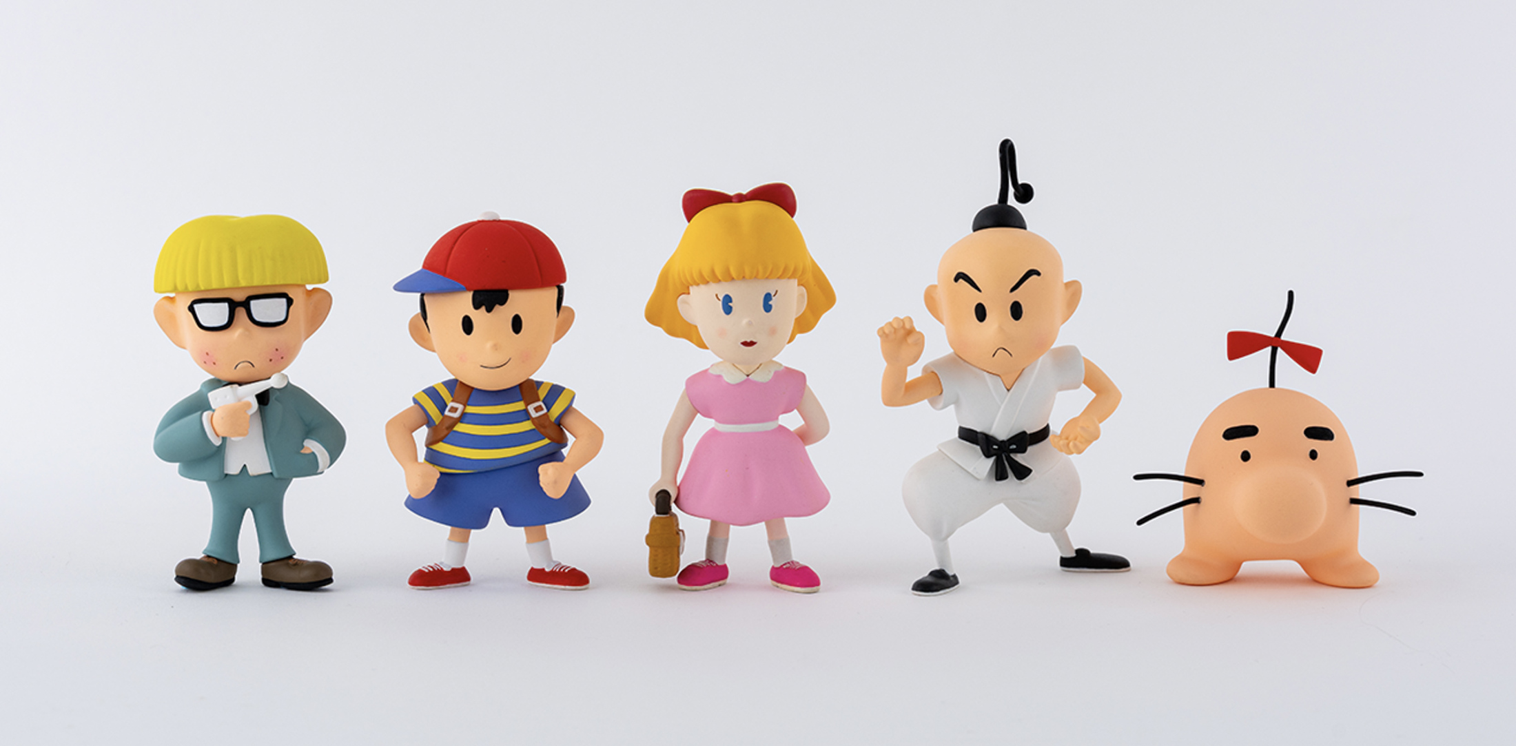 MOTET2 どせいさん　ソフビ　フィギュア バンプレスト　糸井重里　ほぼ日 ほぼ日、「MOTHER」のキャラクターを再現した粘土フィギュアを
