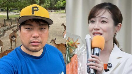 奈良市議選で当選した元迷惑系YouTuberへずまりゅう氏と、参議院選東京選挙区で当選した参政党のさや氏。両氏の選挙結果は「悪名は無名に勝る」現象を象徴している。
