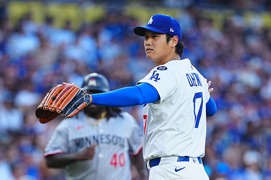 大谷翔平だけの“違和感” レジェンドの中で特別扱い…理解不能な