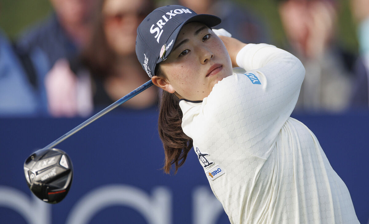 竹田麗央、今季2勝目へ1打差2位発進「落ち着いて18ホール