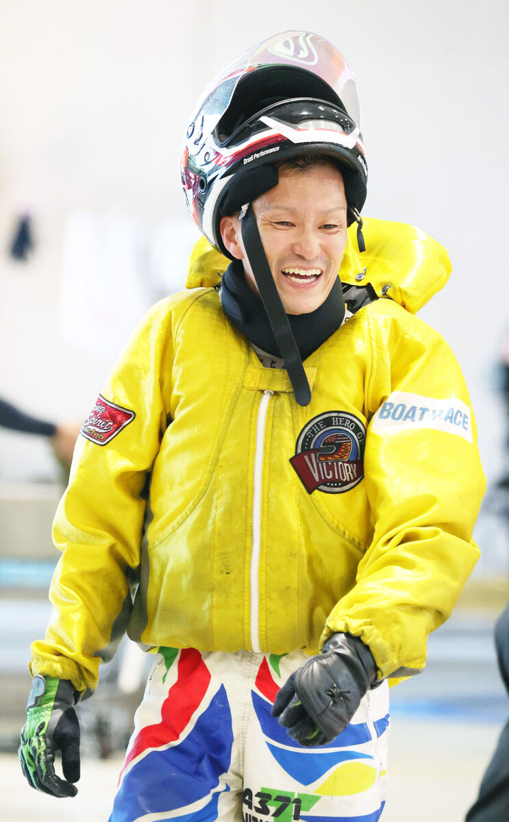 SGジャケット M-L 青 T.NISHIYAMA 競艇　西山貴浩　ボートレース ボートレース】西山貴浩が初のSG予選1位通過「SG優勝戦1号