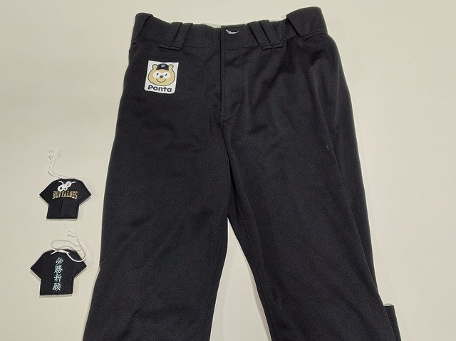 【選手実使用❗️】Orix Buffaloes 野球パンツ　ユニフォーム 役目を終えたプロ野球選手の「ユニフォーム」が…？ 球団からの