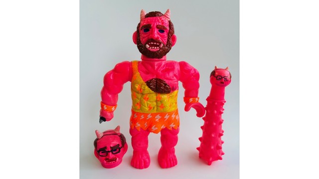 デハラユキノリ　フィギュア　イェティ Amazon | デハラユキノリ UMA イエティ 蓄光 ミニソフビ