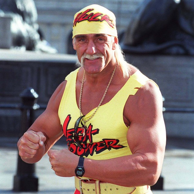 【レア品】ハルクホーガン 写真 プロレスラー ハルク・ホーガンさん死去71歳 人気レスラー、猪木さんとも