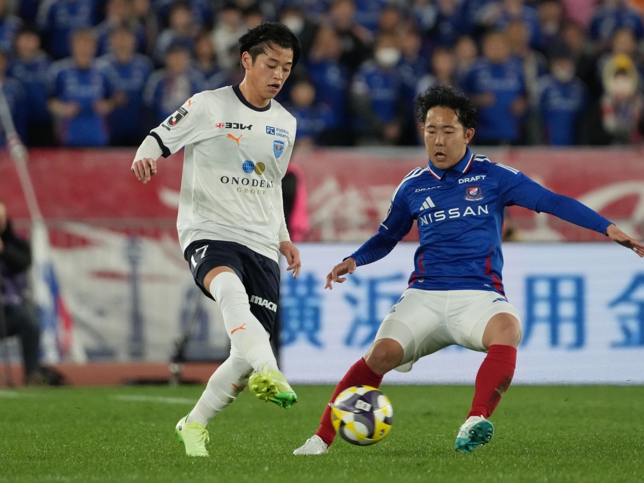 横浜FC 新井瑞希選手　ユニフォーム　41番　Lサイズ 移籍情報】横浜FCのMF新井瑞希、神戸に期限付き移籍「もっと選手