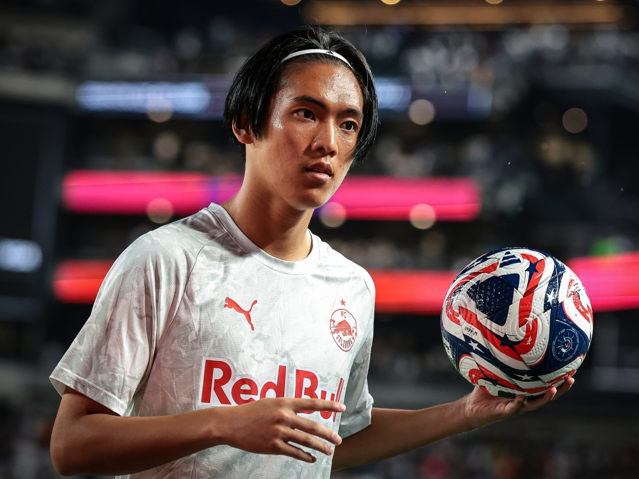 ザルツブルク 25-26アウェイ 北野颯太 公式ユニフォーム レッドブル・ザルツブルク 2025-26 アウェイユニフォーム - ユニ11
