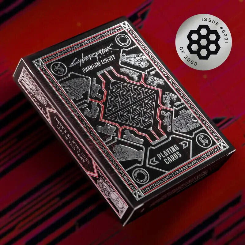 [レア] TRPG サイバーパンク2020　ドラゴン・スキン・パック　CP003 世界限定2,000個の『サイバーパンク2077：仮初めの自由