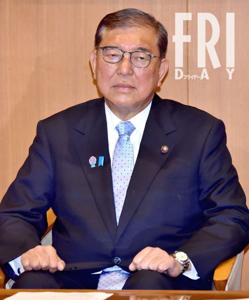 参議院選挙大敗後、政治的責任が問われる石破茂首相