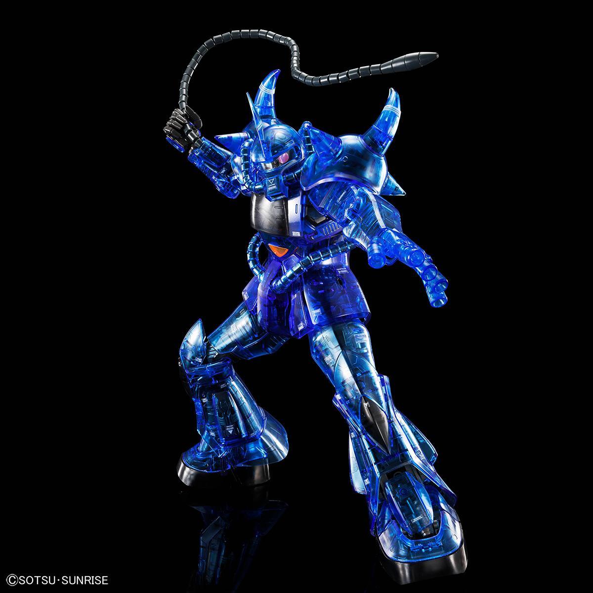 【早い者勝ち】mgグフ クリアカラー ガンダム>MG グフ Ver.2.0 ガンプラがクリアカラーに