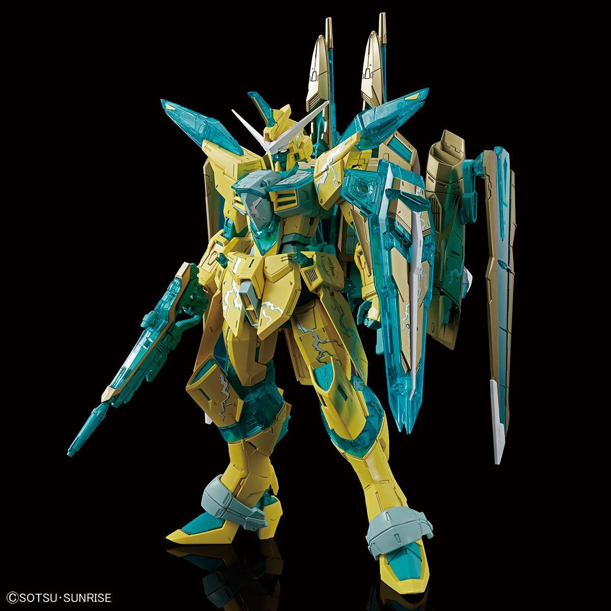 ゆ*け様 MG ジャスティスガンダム CROSS CONTRAST COLORS 機動戦士ガンダムSEED＞MG ジャスティスガンダム 稲妻のように
