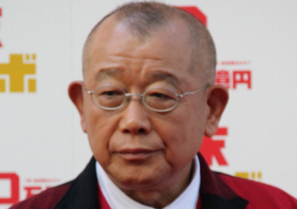 番組で衝撃の告白をした笑福亭鶴瓶