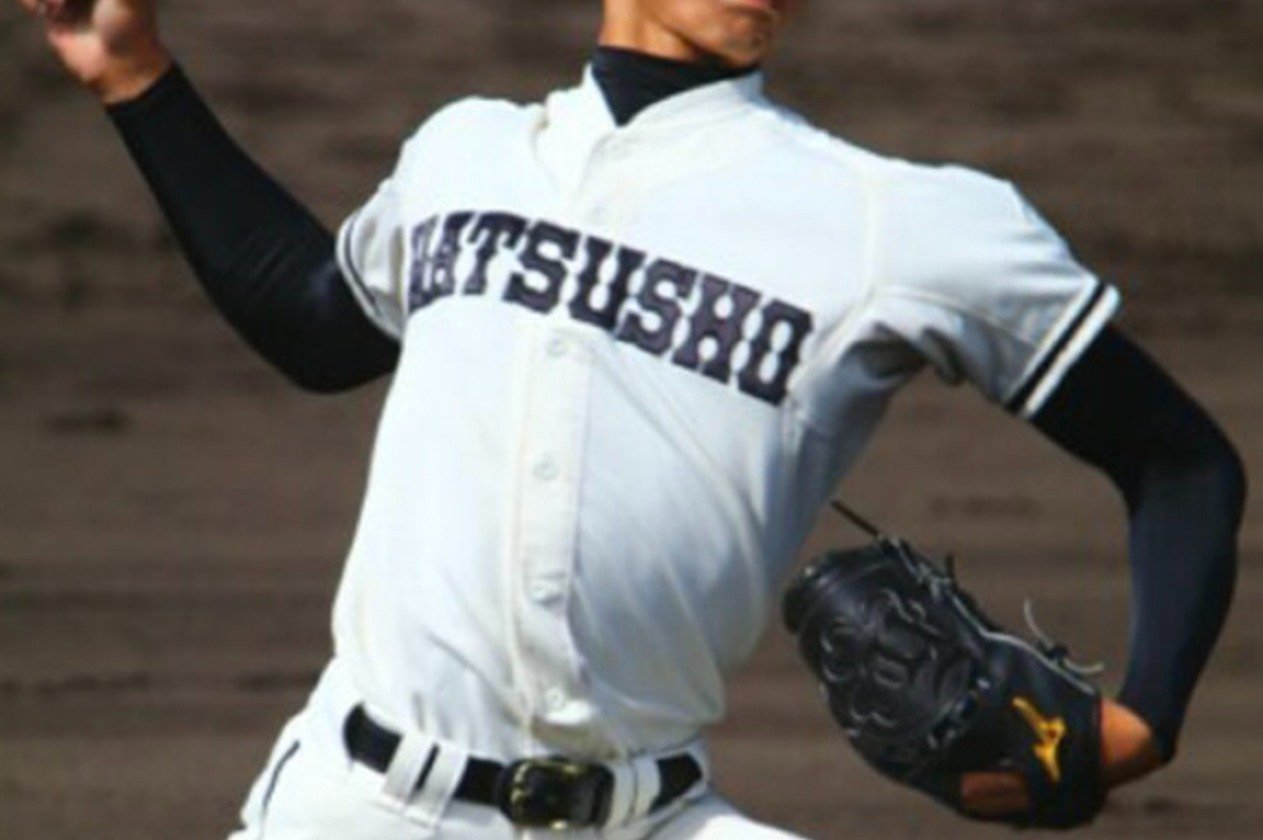 松商学園野球部　DESCENTE matusho_2022nanshiki_top-