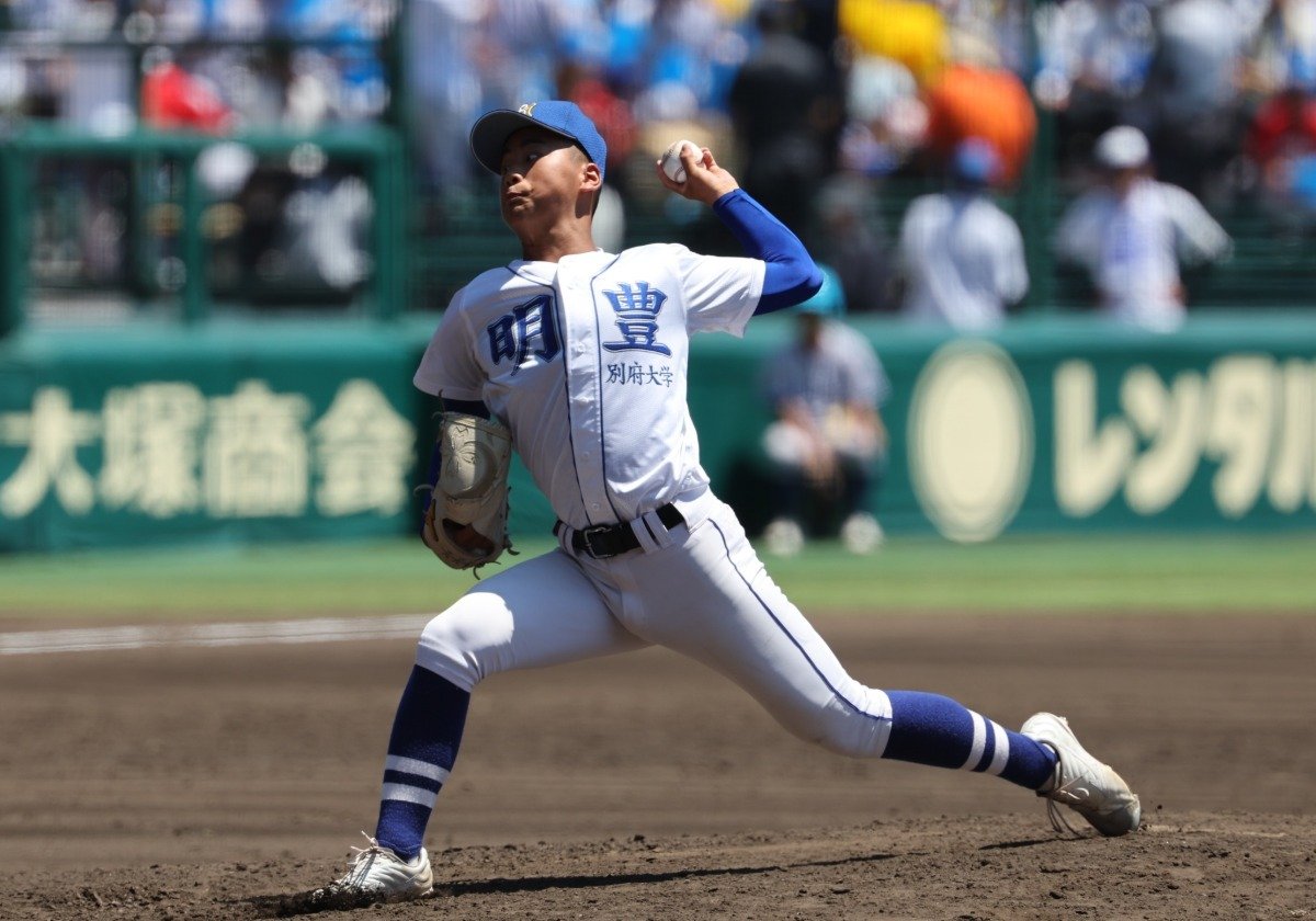 甲子園ペナント　明豊高校甲子園初出場 明豊が史上初の夏5連覇！大分舞鶴との接戦制して、11度目の聖地