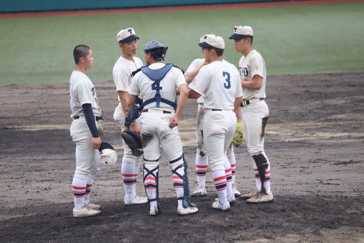 高校野球　ペナント　第61会大会 報徳　東海大四 高校野球 ペナント 第61会大会 報徳 東海大四
