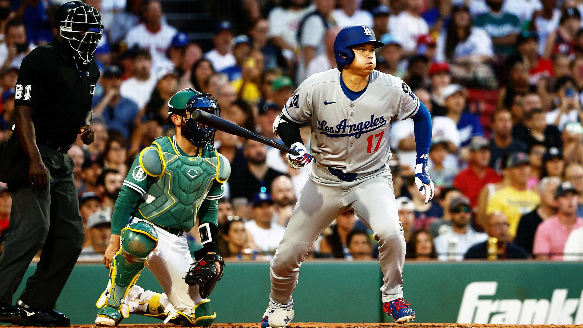 大谷翔平、連続ホームランはストップも6試合連続安打&1得点
