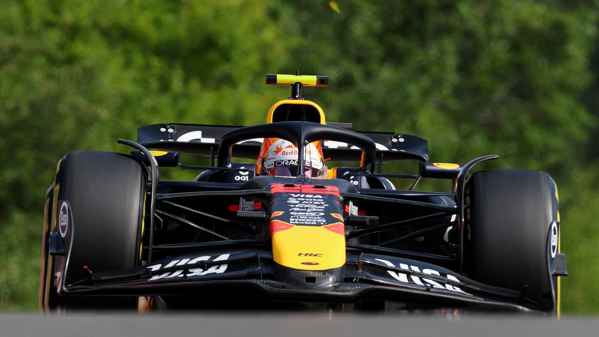 ピアストリが0.477秒圧倒しベルギーGPスプリント予選最速！2番手