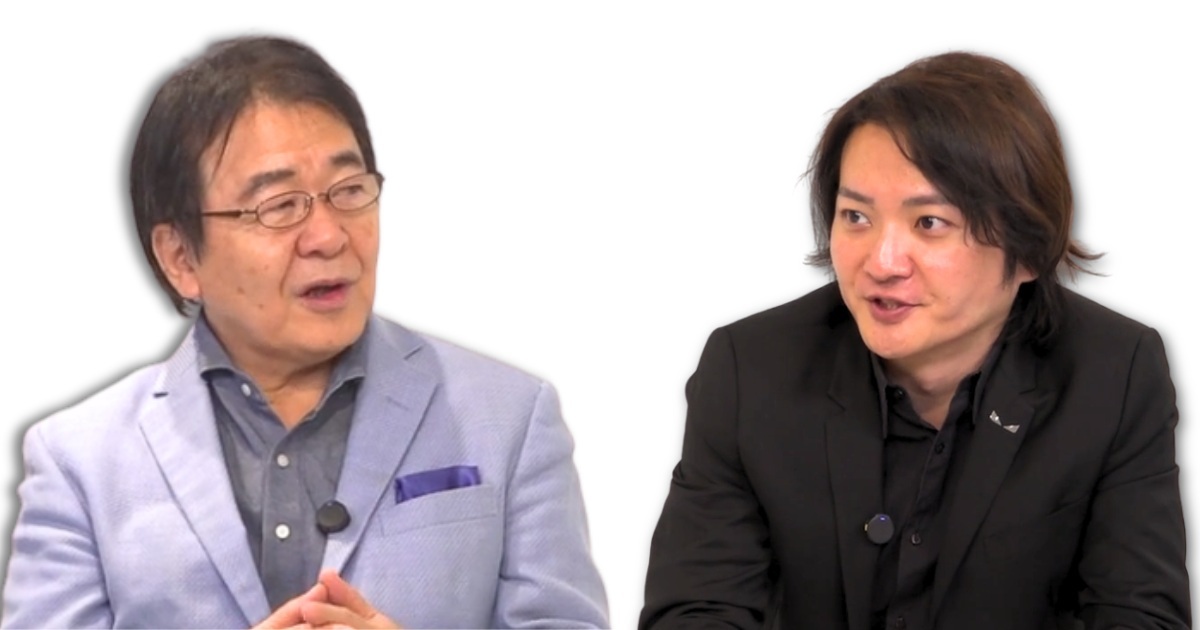 日本の経済政策を議論する経済学者・竹中平蔵氏と『令和の虎』二代目主宰・林尚弘氏