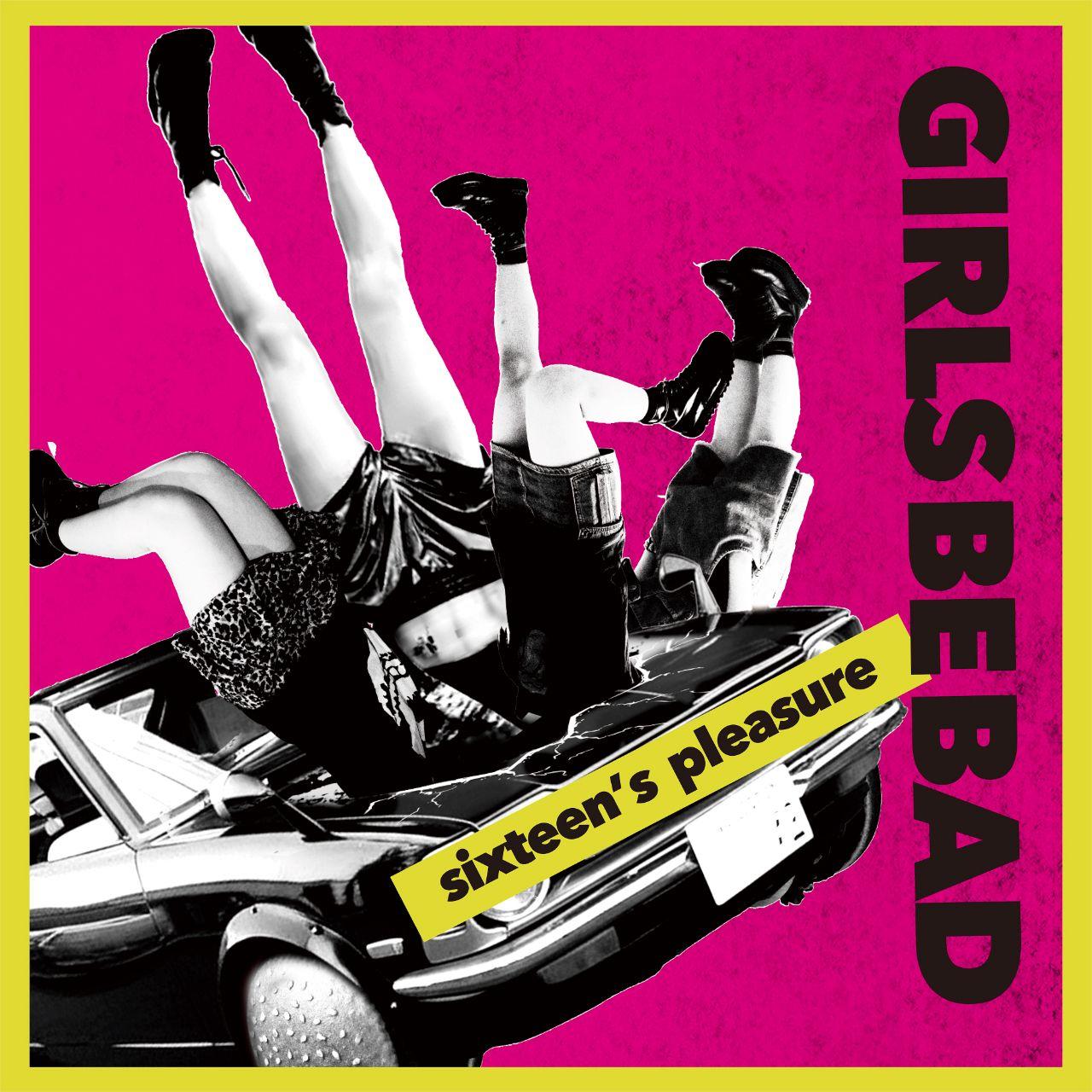 RHINO盤CD＊ガールグループ4枚組★Girl Group Sounds 話題のガールズグループ「Girls be bad」が8月、初のCDアルバム