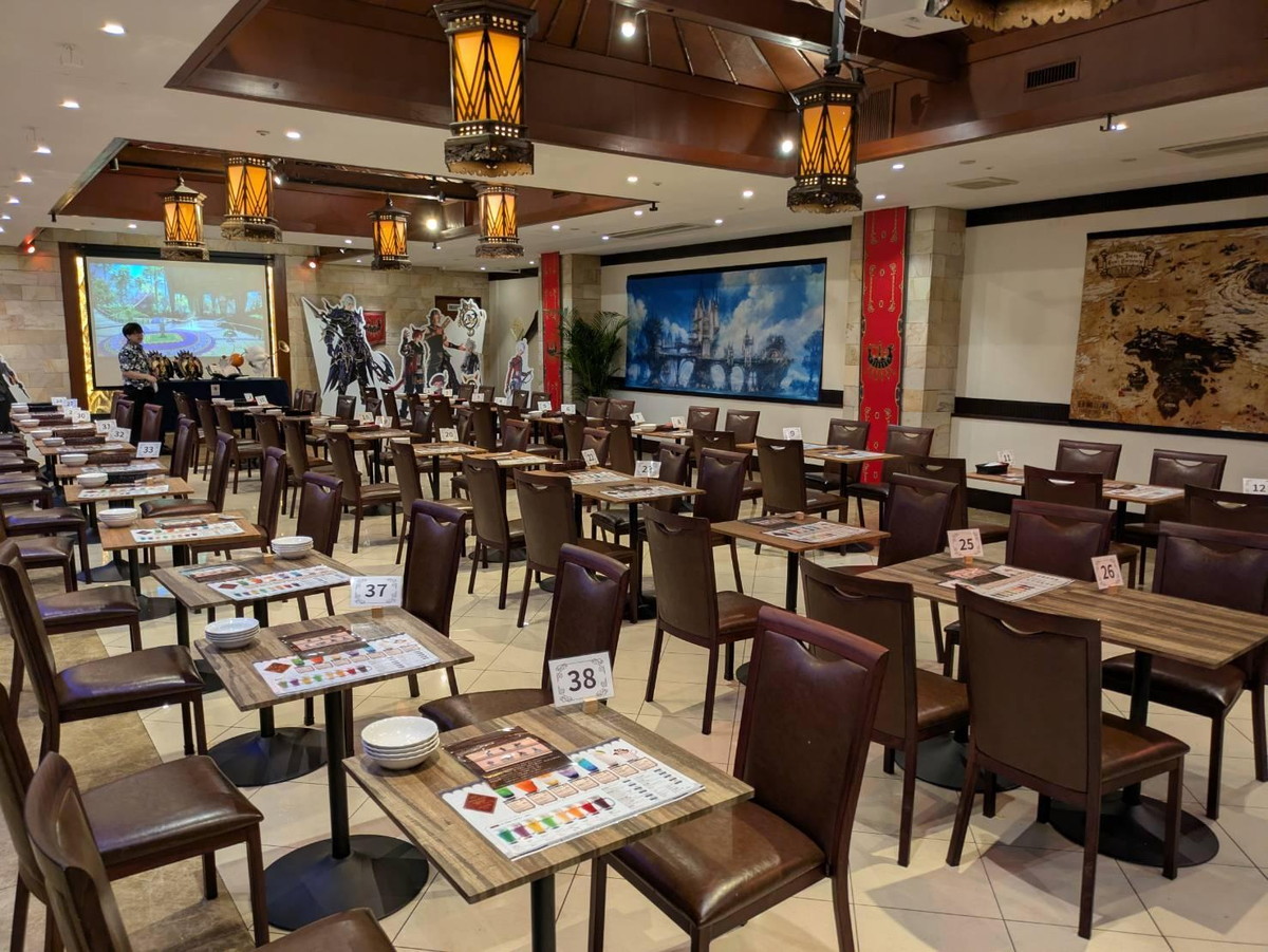 FF14』×パセラリゾーツ「エオルゼアカフェ」 潮風薫る横浜店で夏