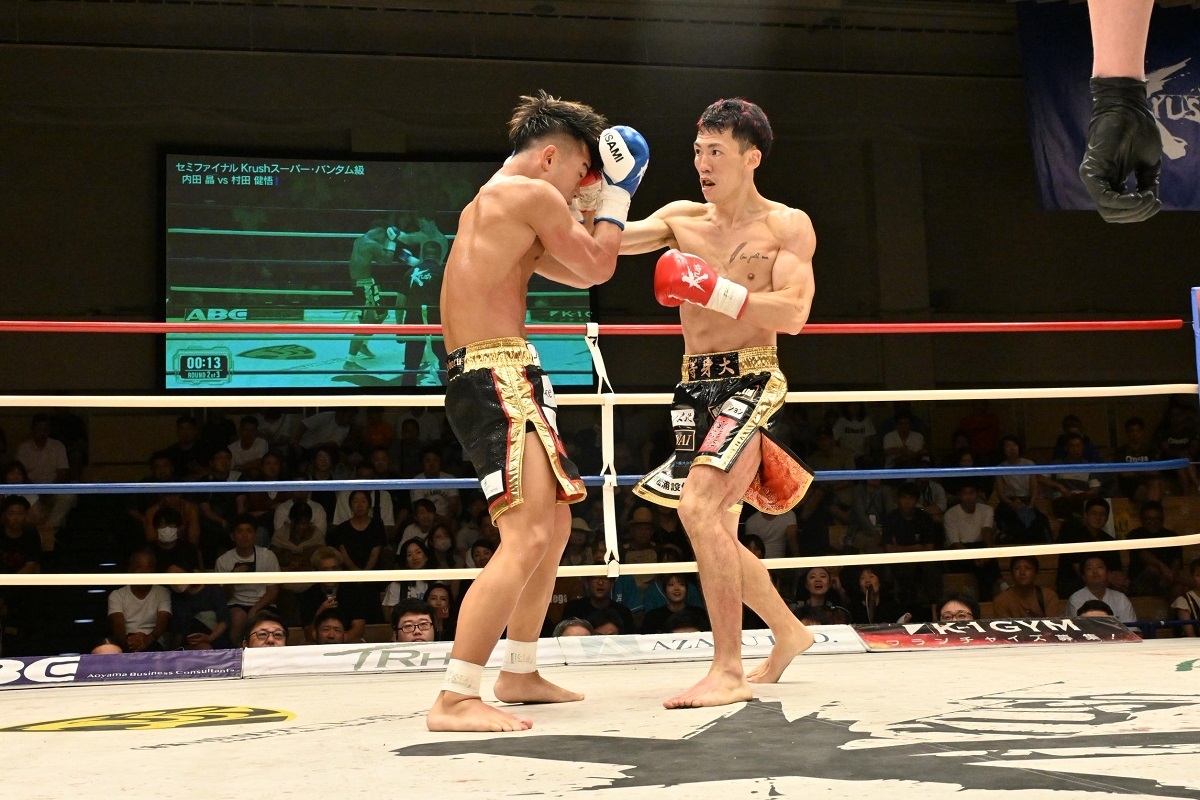 ※リー村田　まとめ※ スーパー・バンタム級のホープ、村田健悟がダウンを奪った上での