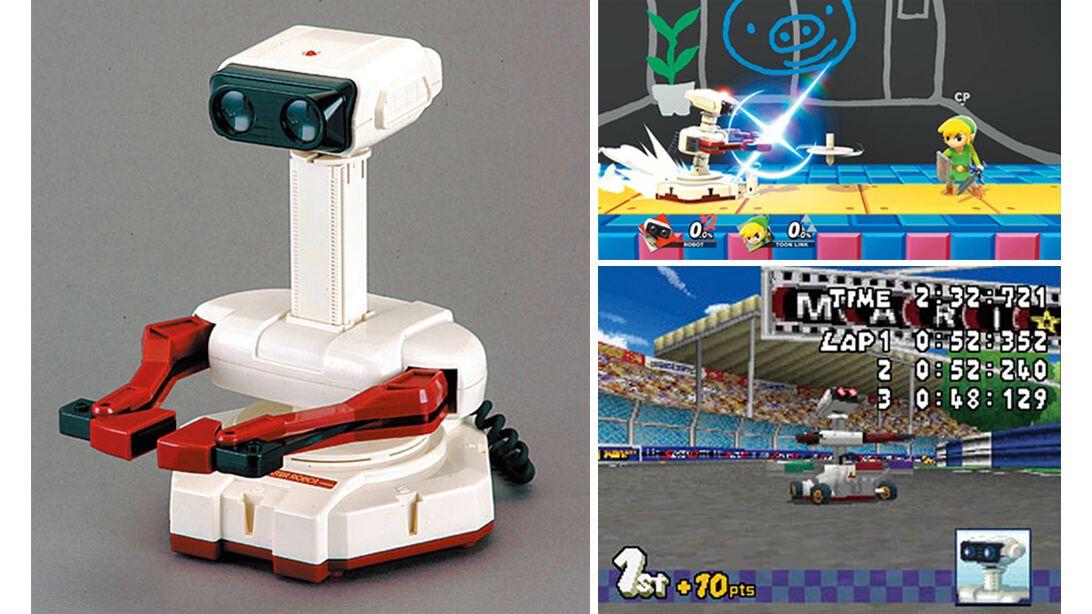 ファミコン ロボットが40周年。テレビ画面と現実のロボットを
