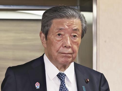 森山幹事長が「石破降ろし」けん制…自民内で進む署名集めに「どういう内容の署名か確認必要」