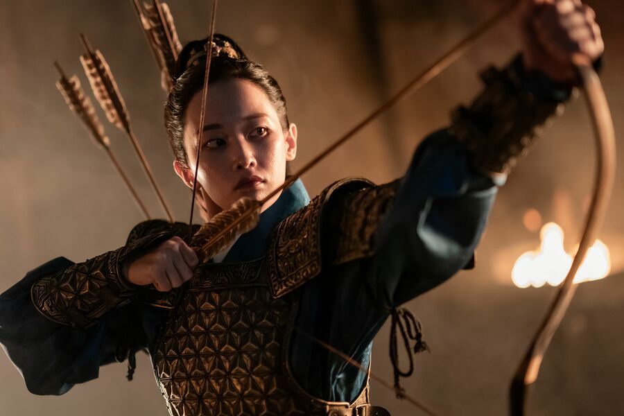 高句麗の王妃を描くサスペンスアクション時代劇『于氏王后』のメインビジュアル