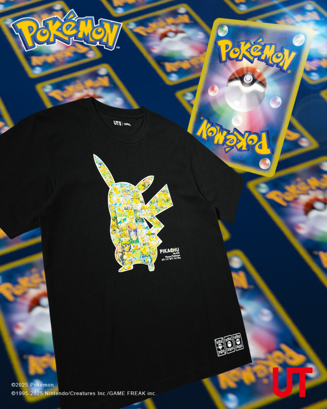 ポケモン』×ユニクロ「UT」がコラボ！ 「メガサーナイトex」など