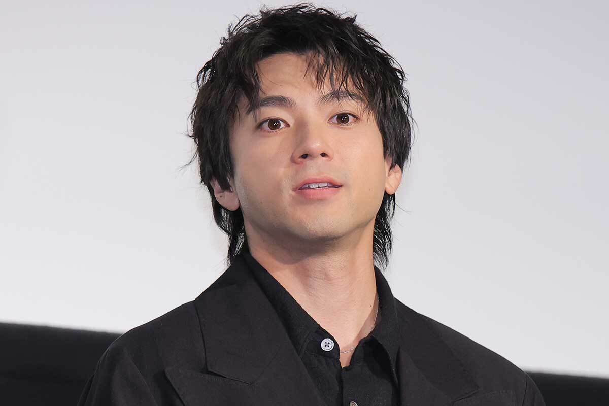 俳優の山田裕貴が『さんまのまんま』で自身の結婚生活について語る様子