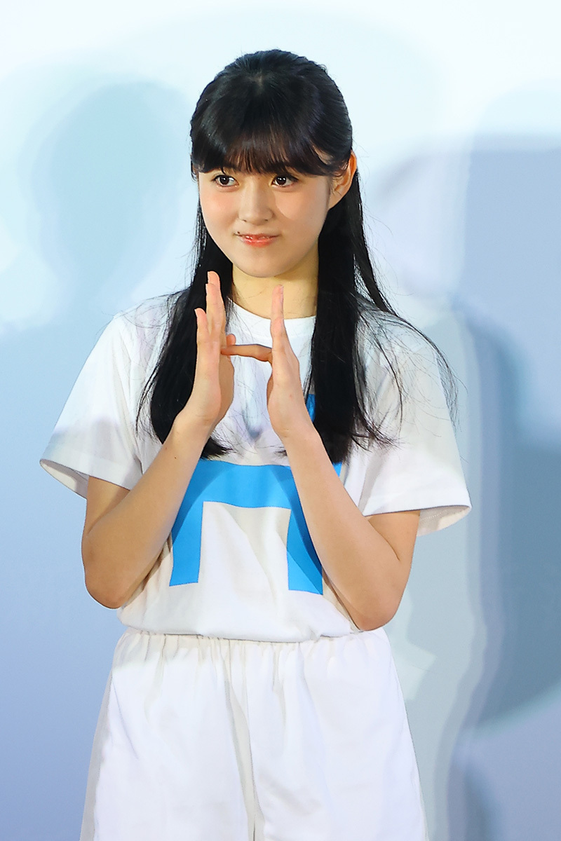 市川ぼたんの白塗り姿：七月大歌舞伎「おまさ」役での熱演を期待させる13歳の表現力