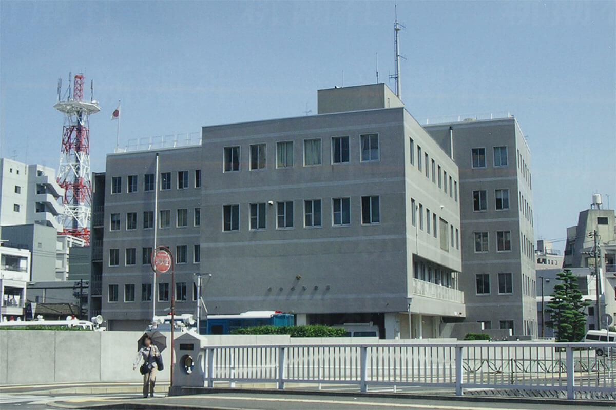 佐世保同級生殺害事件の捜査拠点となった長崎県警佐世保警察署