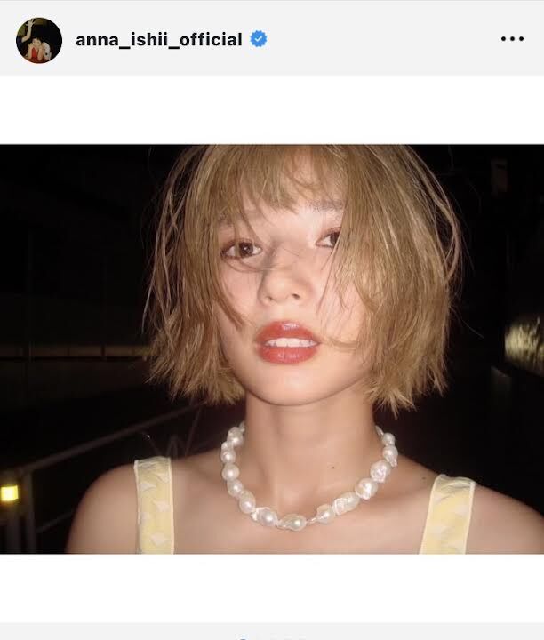 石井杏奈　フリスビー 石井杏奈、雰囲気ガラリの大「イメチェーーーン」！ブロンドヘア