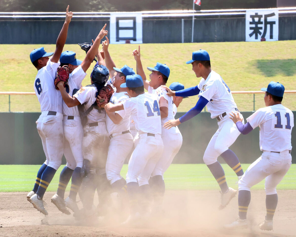 5試合中4試合が逆転！聖光学院が4年連続甲子園「春に成し遂げ