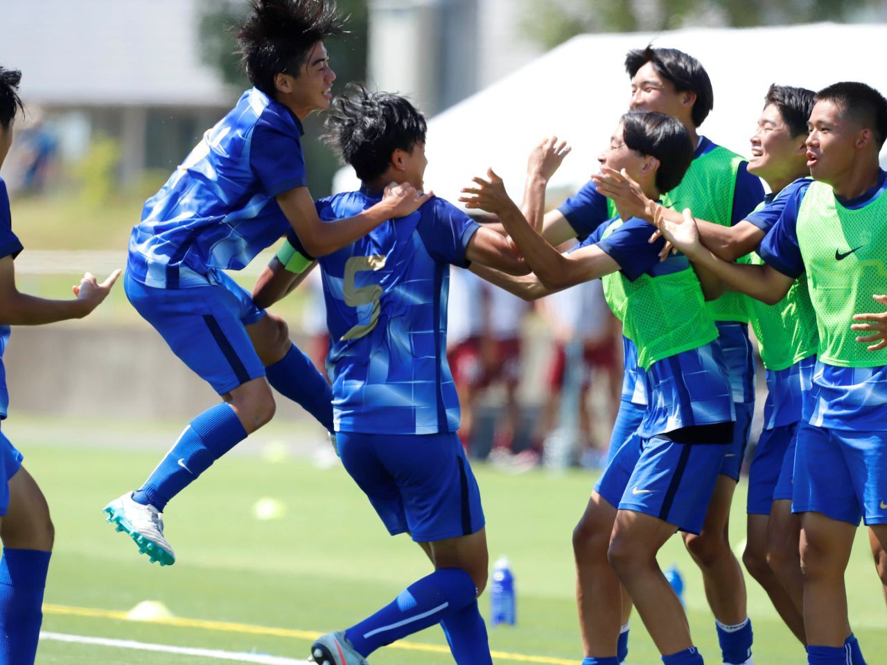 目標は優勝」14年ぶり出場の桐蔭学園が京都橘を5発撃破!U-17日本