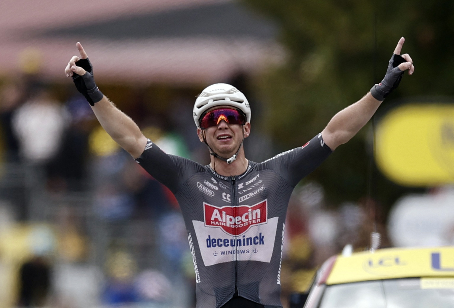 ツール・ド・フランス＝第20Sでグローブスが初の区間優勝