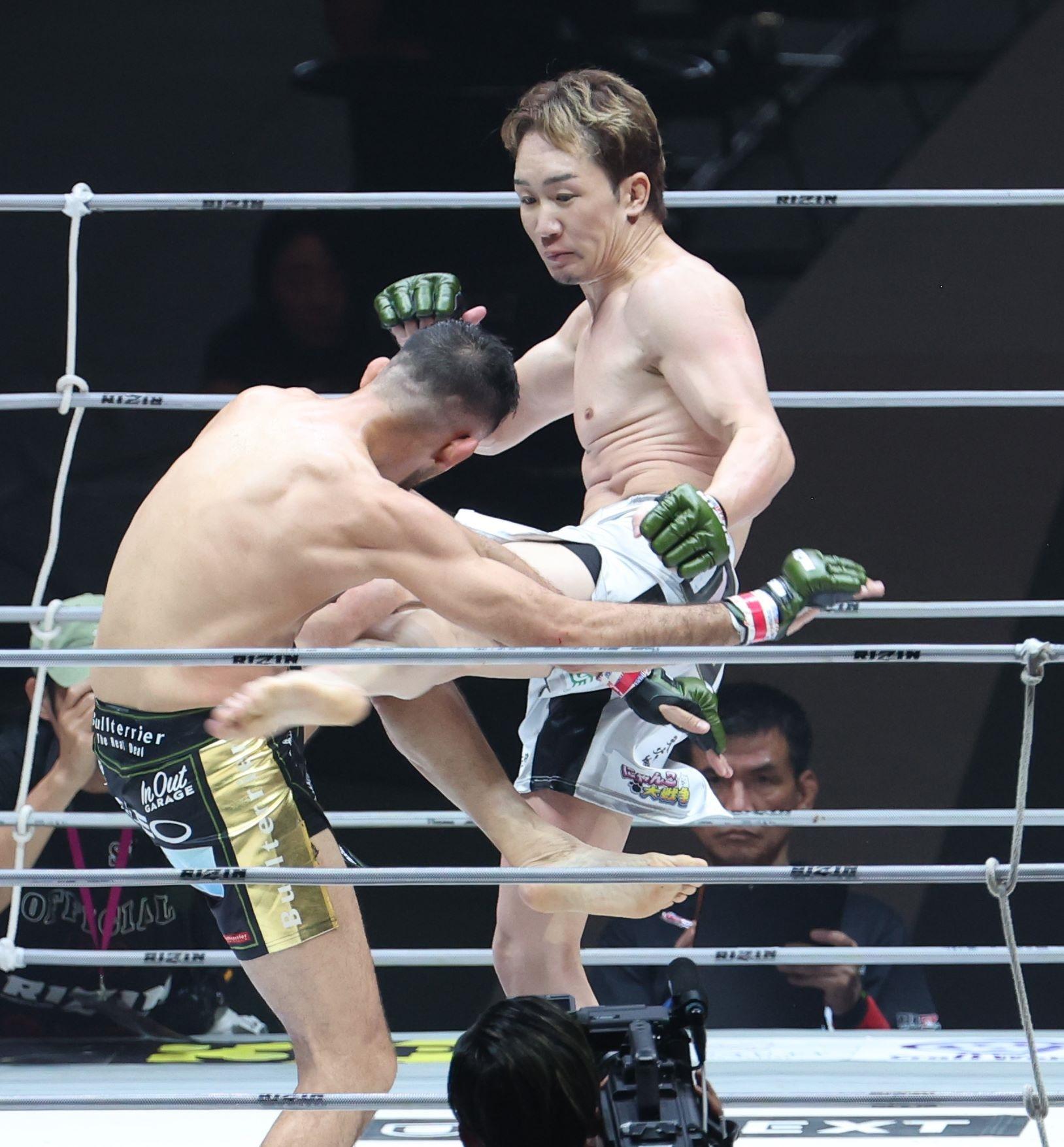 朝倉未来、判定勝ちも2－1に不満？「ヤバイだろ！と言いそうに