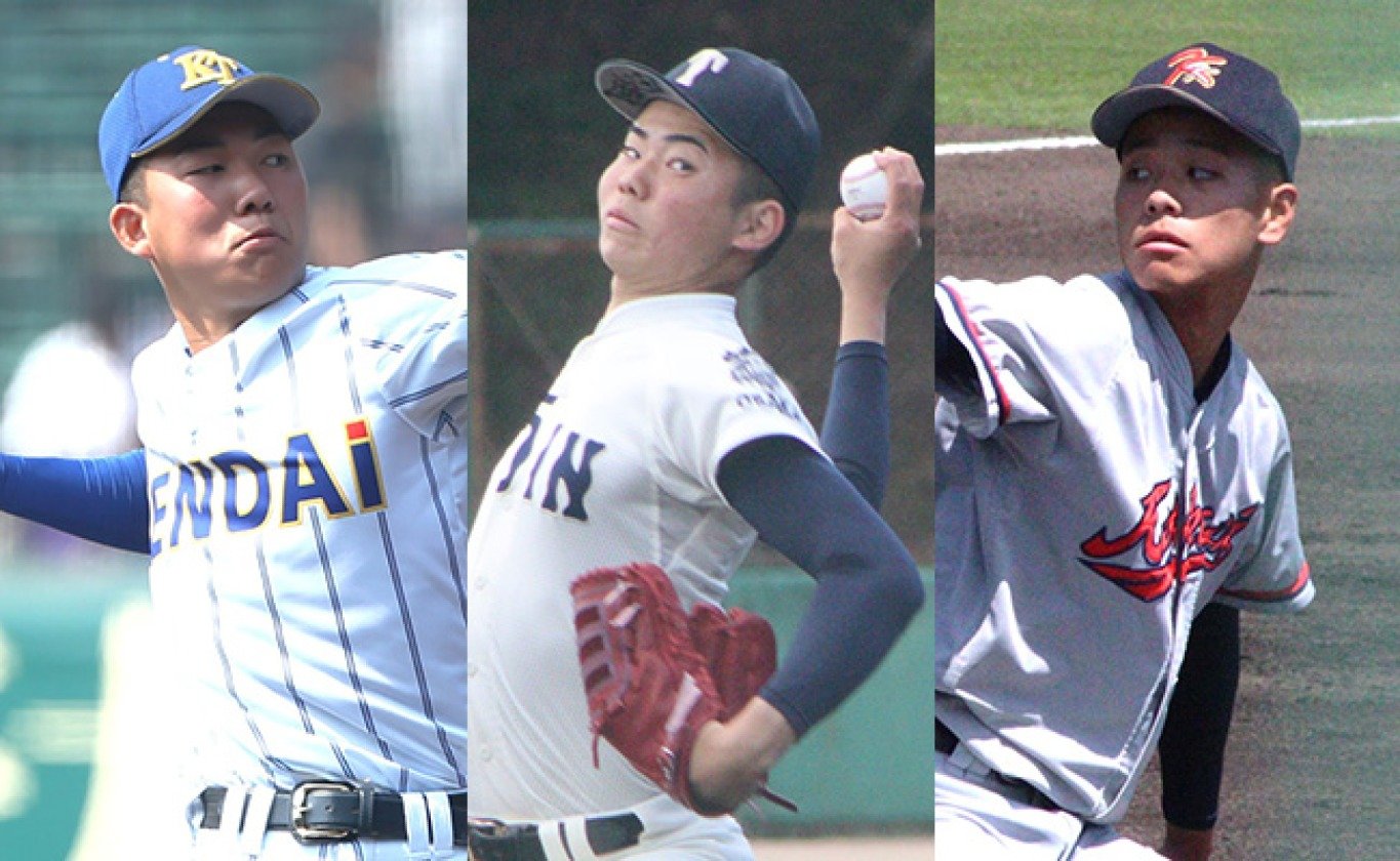健大高崎野球 健大高崎の先発は左腕・下重 賢慎！154キロ右腕・石垣はベンチ
