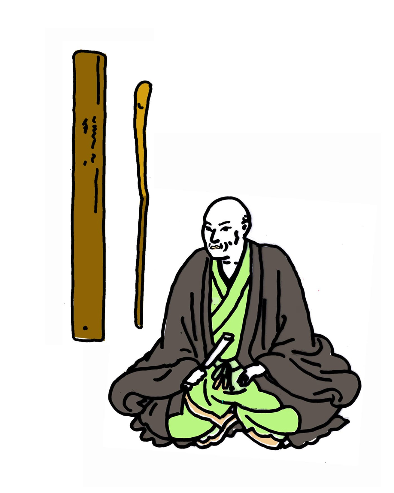 茶聖・千利休が切腹を命じられ、謹慎中に削った茶杓2本の銘