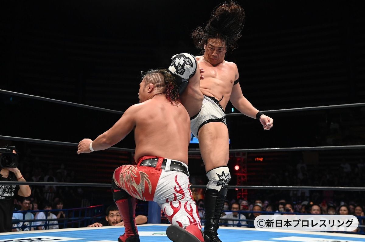 新日本G1】TAKESHITAが鷹木信悟を破り激闘を制す！次はザック